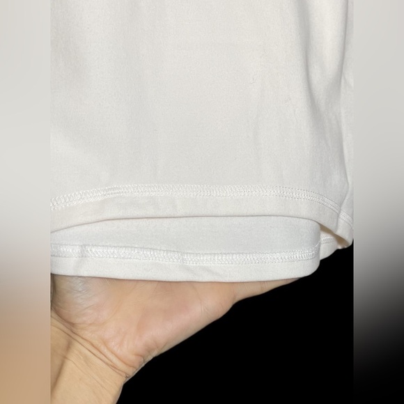 Nwt Womens weworewhat Muscle Tank Top Solid Off White Cropped Top Size Medium - Picture 11 of 16